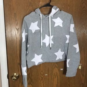 Star hoodie